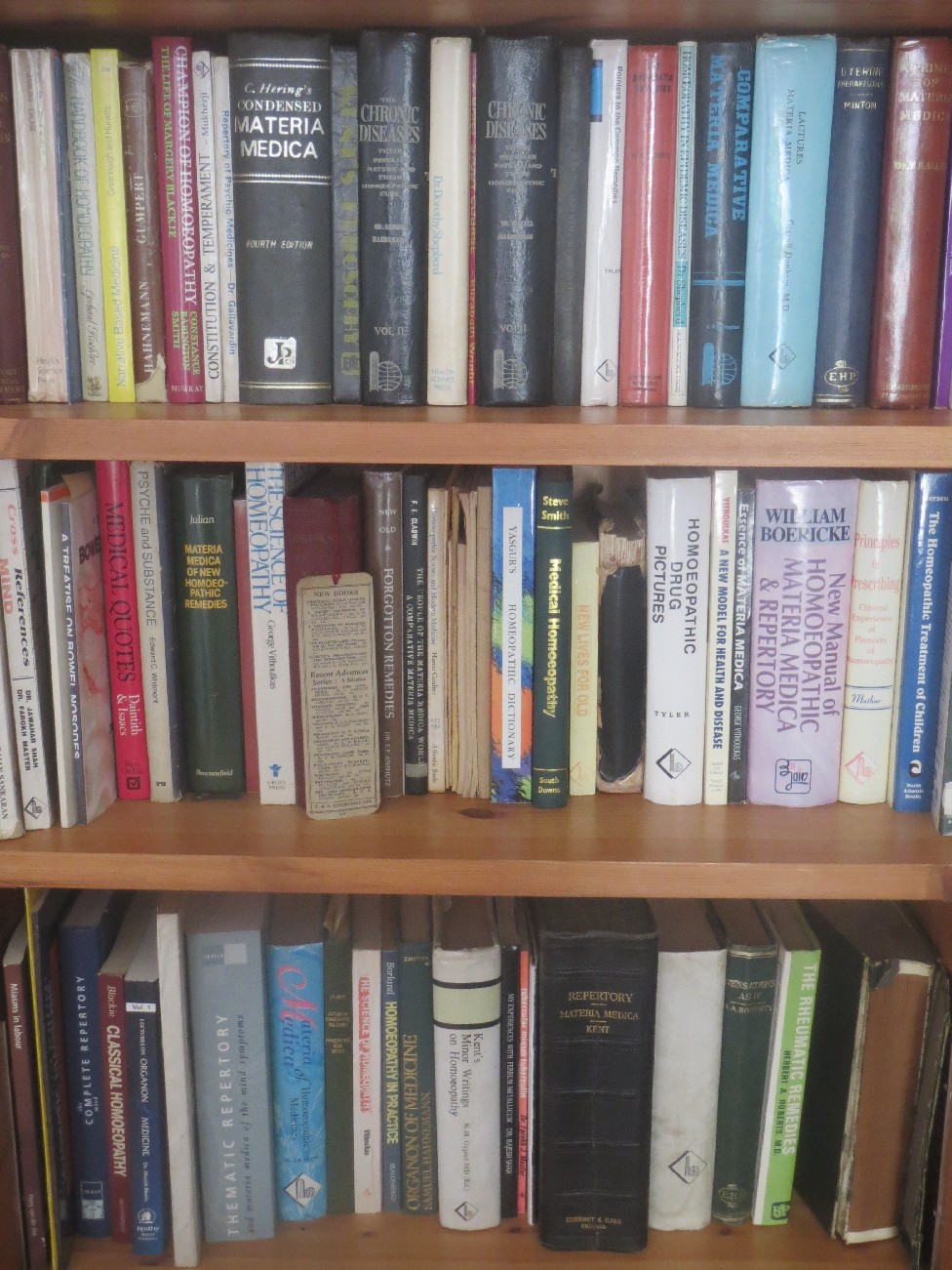 Picture of Homeopathy Books