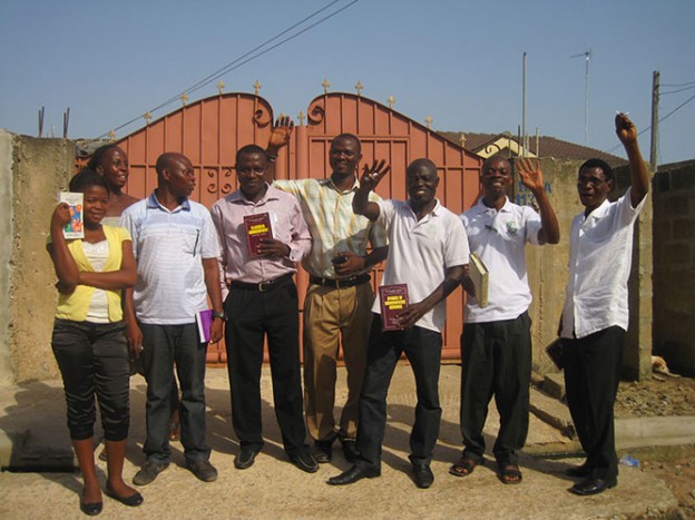 The Contemporary College of Homeopathy supports homeopathic education in Ghana